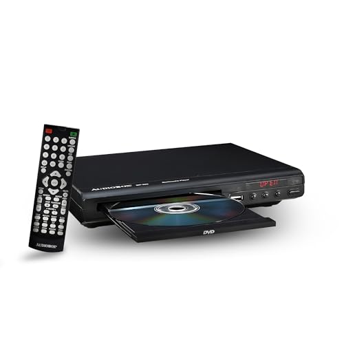 MP-200 DVD Player: DIVX, DVD, MP3 Playback, Multi-Format Support, HDMI Output, Remote Control Included!