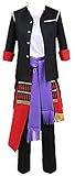 Quality cos Halloween Festival Party Cosplay Costume Touken Ranbu The Sword Dance Ookurikara Cosplay Costume (Custom Made)