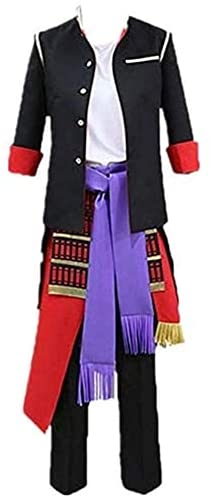 Quality cos Halloween Festival Party Cosplay Costume Touken Ranbu The Sword Dance Ookurikara Cosplay Costume (Custom Made)