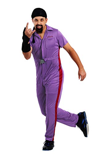 The Big Lebowski Mens Jesus Costume - L Purple