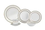 Lorenzo Amelia 57-Piece Dinnerware Set, Service for 8