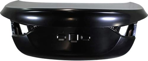 Replacement Trunk Lid - Primed with Remote Keyless Entry System Sedan fits 2011-2016 Hyundai Elantra (For Models Made in USA and with Keyless Entry)