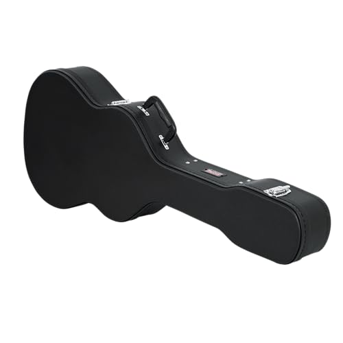 Gator Cases Traditonal Series Hard-Shell Wood Case for Classical Style Acoustic Guitars, (GWE-CLASSIC)