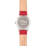 Disney Mickey Mouse Adult Classic Cardiff Articulating Hands Analog Quartz Leather Strap Watch