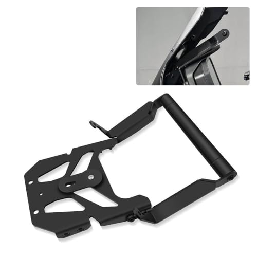 LABCYUDG Tracer 9 GT Plus Phone Mount Holder Compatible with Tracer 9GT Plus 2023 2024 Models GPS Navigation Bracket Extension for Motorcycle Cellphone