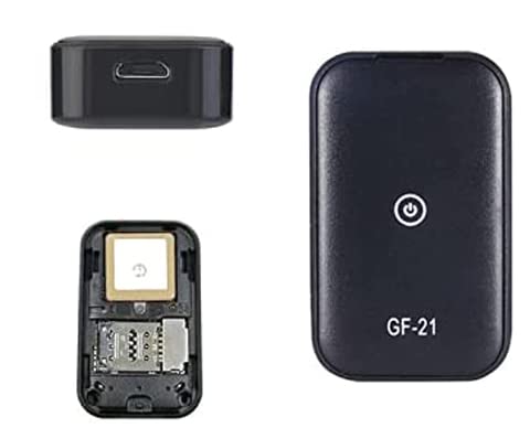 GPS Tracker- Mini Voice Activated Recorder Real Time Audio Recording WiFi/GSM-for Vehicles, Cars, Trucks, Equipment