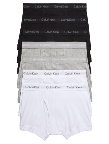 Calvin Klein Men's Cotton Classics 7-Pack Trunk