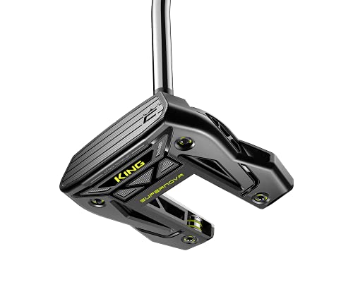 NEW Cobra Golf King 3D Printed Supernova Black Putter 33"