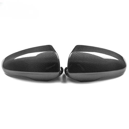 Car Exterior Door Mirrors, Mirror Caps In Carbon Fibre, Compatible For BMW M6 F06 F12 F13 2012 2013 2014 2015 2016