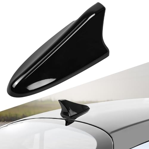 Tmipakioy Car Shark Fin Antenna Cover Compatible with for 2014-2020 Kia Optima Sonata Elantra Sedan Roof Aerial Base Decorative Accessories Replacement for 96219 D5000EBQ