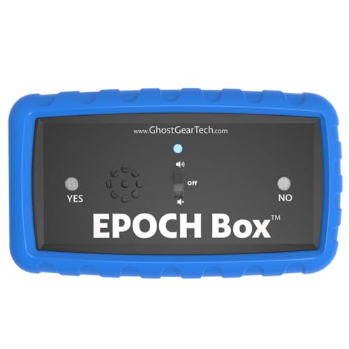 Ghost Gear EPOCH BOX Ghost Hunting Equipment for Spirit Communication with Voice and LED Indicators Paranormal Equipment Yes-No Ghost Box
