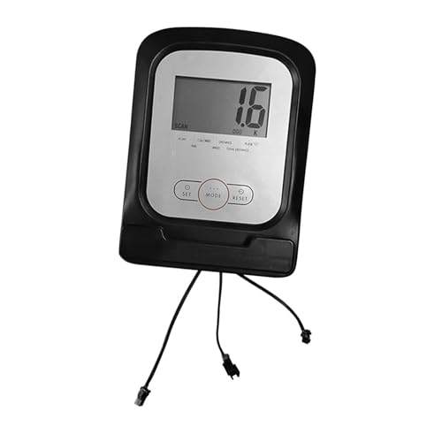 YIJU Rowing Machine Display Rowing Machine Counter Exercise Bike Monitor Screen Stationary Bike Meter