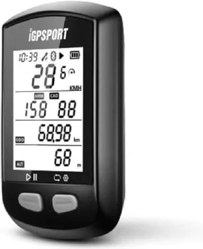 Igs10 Bluetooth Gps Bike Computer compatible with Strava Ant+