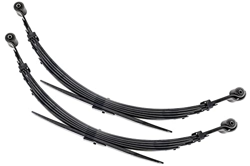 Rough Country 4" Rear Leaf Springs for 73-87 GMC C15/K15 Truck - 8200Kit