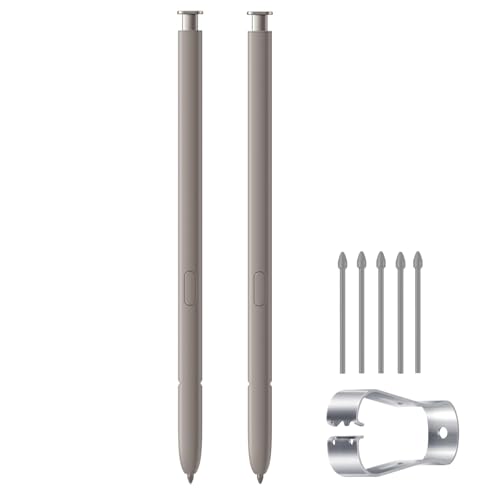 Galaxy S24 Ultra S Pen Replacement (Without-Bluetooth) Compatible Samsung Galaxy S24 Ultra 5G, Touch Stylus Pen (Violet*2)