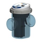 POOLEX - Turbo Salt - Compact pool electrolysis system - Suitable for all filter types - Natural water treatment - Up to 60 m3 - Automatic maintenance - 4 operating modes - Model 600