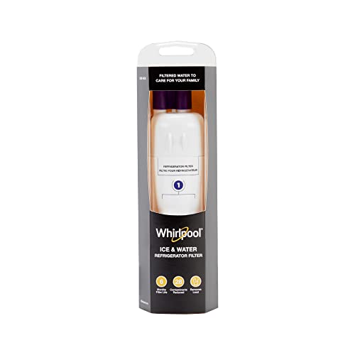 Whirlpool® Refrigerator Ice and Water Filter 1 - WHR1RXD1, Single-Pack, Purple