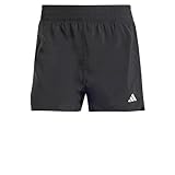 adidas Women's Own The Run Shorts, Black, Medium 3" Inseam