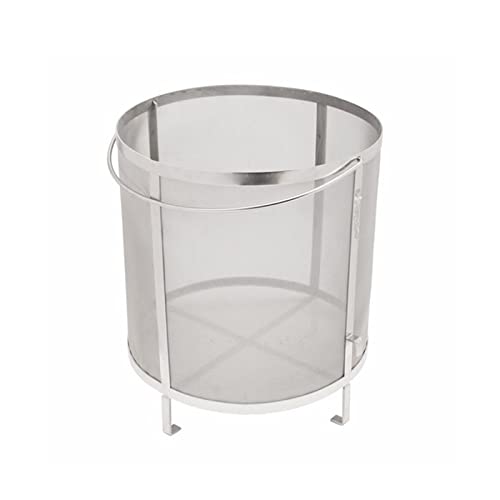 Hops Filter 300 Micron Mesh Filter Barrel Beer Beverage Filter Basket with Stainless Steel Material For Homemade Wine Beer Teapot Brewing Filtration
