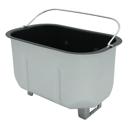 Bread Machine Liner Mixing Bread Bucket Bread Pan With Kneading Paddle Bread Maker Universal Replacement Part For BM1403 Bread Machine Accessories