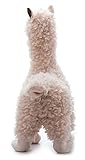 The Petting Zoo Alpaca Stuffed Animal Plushie, Gifts for Kids, Wild Onez Zoo Animals, Alpaca Plush Toy 14 inches