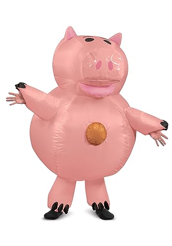 Toy Story Adult Hamm Inflatable Costume - ST