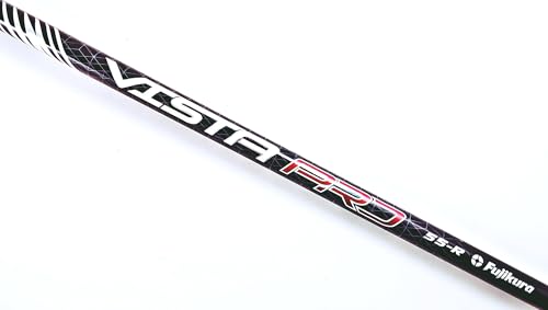Fujikura 2021 Vista Pro 55 Regular Flex Graphite Shaft + Adapter + Grip, Fit PING G430/G425/G410 Driver