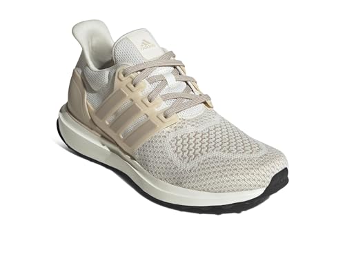 adidas Women's UBounce DNA Sneaker, Off White/Wonder Beige/Halo Ivory, 8