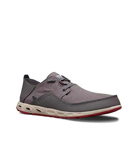 Columbia Men's Bahama Vent Relaxed PFG, City Grey/Gypsy, 9