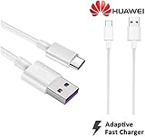 HUAWEI Ap71 Fast Type-C Fast Charging Cable Supercharge USB 3.1 Data Cable for P20, P20 Pro, Mate 10 Pro, Mate 20, Mate 20 Pro Blister Pack Official Blister Pack