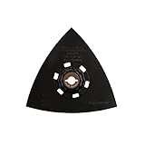 Makita E-08632 StarlockMax® Oscillating Multi-Tool 4-1/2" Tungsten Carbide 20 Grit Delta Triangle Sanding Pad