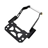 TYJPBUSA GPS Mount Bracket for F850GS for ADV for F850GS 2019-2023 2020 2021 2022 Motorcycle Navigation Bracket Plate Phone Stand Holder GPS Holder Navigator Mount(12MM Tube)