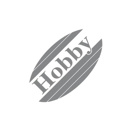 Hobby Graphics Stickers for Motorhome Horsebox Caravan Rv Camper Van Body Decor Vinyl Decals Accessories