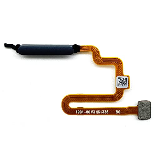 Fingerprint Sensor Flex Cable For Redmi Note 11 5G Home Button Touch ID Sensor Flex Cable - Black