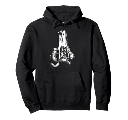 Boxing Pullover Hoodie Sports Gift Pullover Hoodie