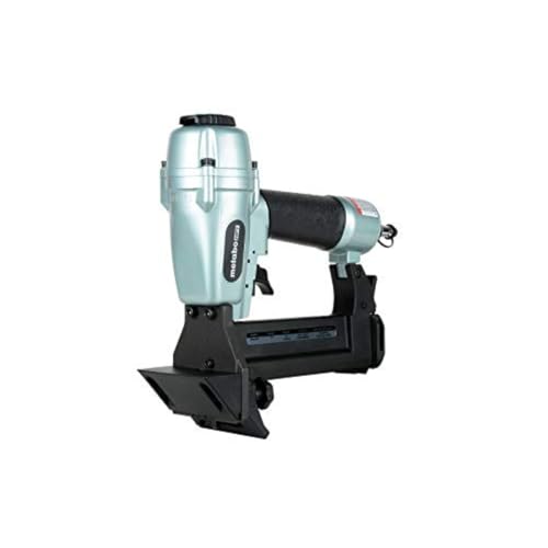Metabo HPT Flooring Stapler, Pro-preferred Pneumatic Power Nailers, Power Stapler for Hardwood Flooring, 18 Gauge, 1/4" Staples, Length 1/2" to 1-9/16", N4004AB