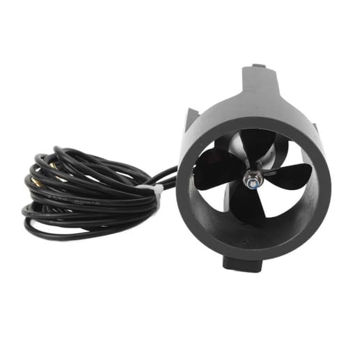 KYO 4T PRO Underwater Thruster Brushless Motor Compatible with RC Fishing Bait Boat 12‑25.2V Compatible(CW)