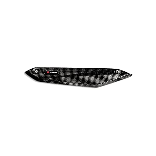 Akrapovic Exhaust Heat Shield (Carbon Fiber)