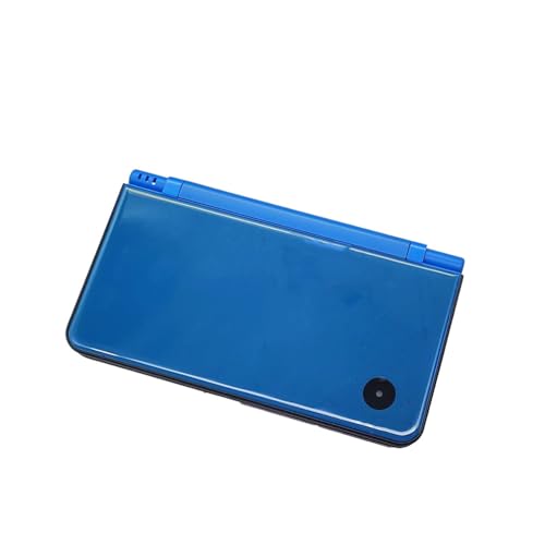 Replacement Full Housing Shell Cover Case for Nintendo NDSI XL LL with Button Kits for NS NDSIXL LL (Blue)