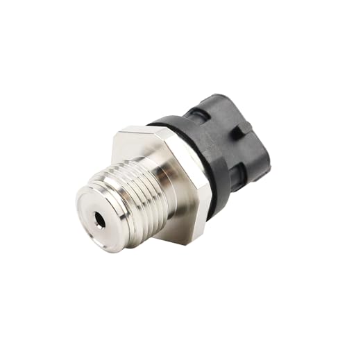 Common Rail Fuel Injection Pressure Sensor Replacement Compatible with 0281006322 32R61-07200 129A00-57100