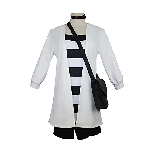 Okazaki Angels of Death Rachel Gardner Cosplay Costume Uniform Suit Halloween Outfit (Rachel Gardner, S)