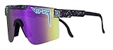 Pit Viper The Original Sunglasses Narrow Fit (The Midnight With Polarized Purple Lens)