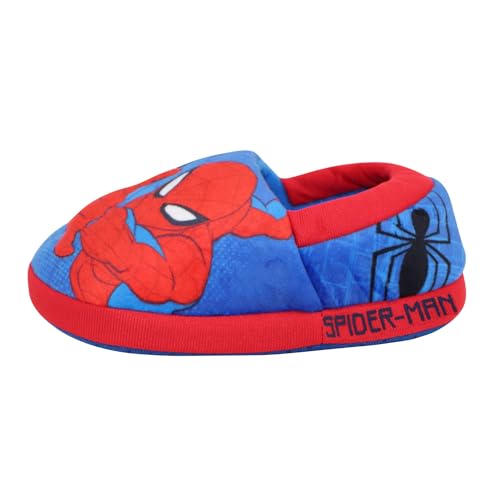 Favorite Characters Spiderman™ Slipper 0SPF262 (Toddler/Little Kid) Red XL (11-12 Little Kid) M