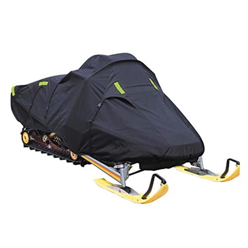 SBU Trailerable Snowmobile Snow Machine Sled Cover Compatible for Yamaha APEX GT for Model Years 2006-2010. 600 Denier Gear