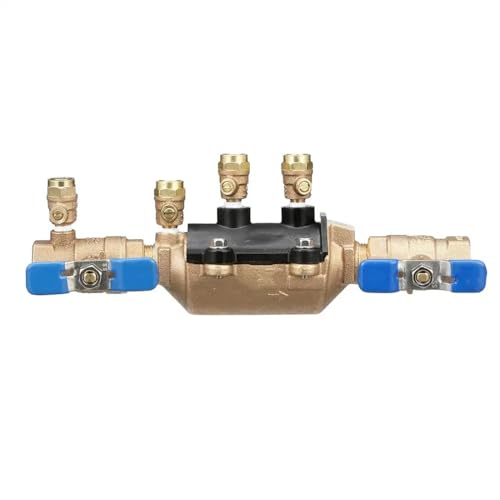 Thiadrs 34-350 3/4" 350 Double Check Backflow Preventer, Back Flow Valve, Backflow Preventer, Double Check Valve Assembly