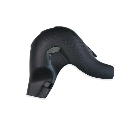 Motorcycle Carbon Fiber Exhaust Cover Fairing Kit Accessorie Moto Compatible With Ducati Panigale V4 V4S Streetfighter V4 V4S 2021 2022 2023(Plain Matte)