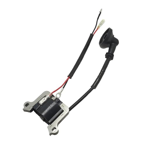 PADGZQGRZ 40-5 44-5 Ignition Coil Fit for 43CC 52CC Lawn Mower Brush Cutter Grass Trimmer Replacement Accessories Garden Tools Steel ABS Lawn Mower Replacement Parts