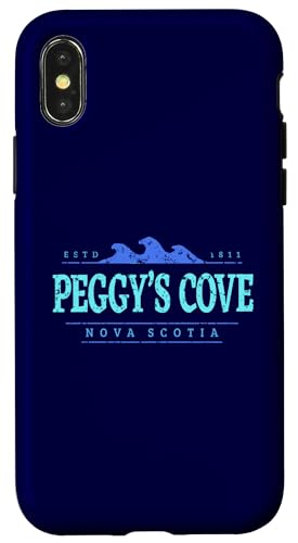 Peggy's Cove Canada | Peggy's Cove Lighthouse Nova Scotia Case for iPhone X/XS