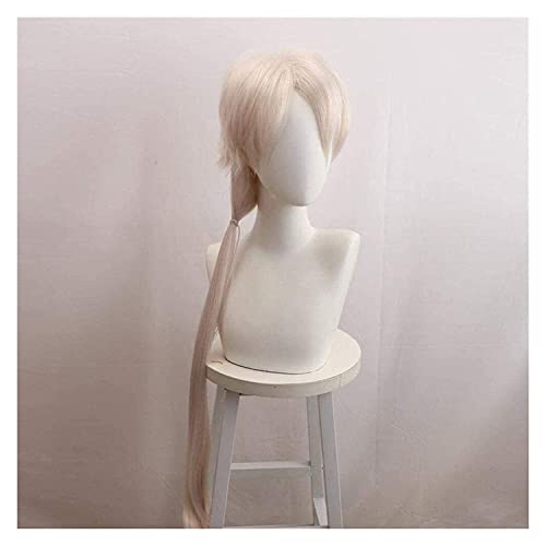 OWOISS Anime cosplay wigs mystic messenger Zen rose net wig cosplay party wigs+Wig Cap