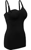 Women's Maternity Nursing Tank Tops with Built in Bra for Breastfeeding Shirt 4Pack Color Black Grey Green Size L